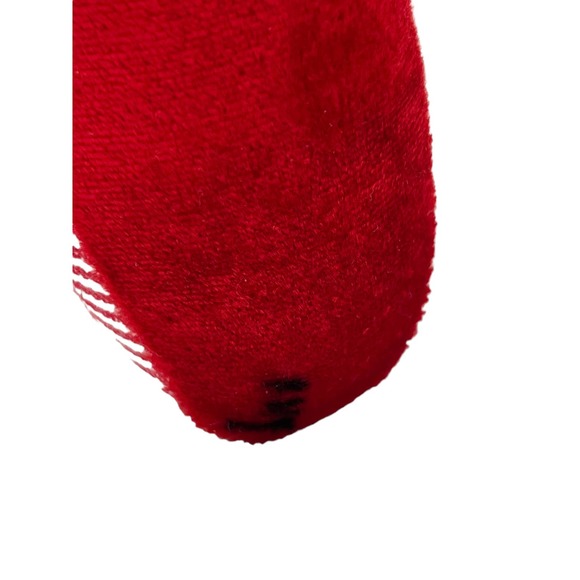 Santa Bear Doll Red & White Stripes Articulated w/ Hat & Removable Sweater - Picture 6 of 6